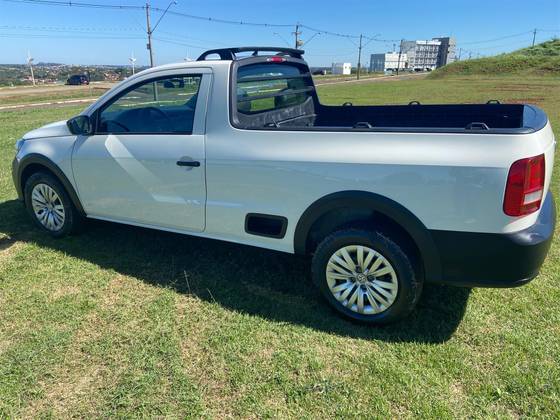VOLKSWAGEN SAVEIRO 1.6 MSI ROBUST CS 16V FLEX 2P MANUAL